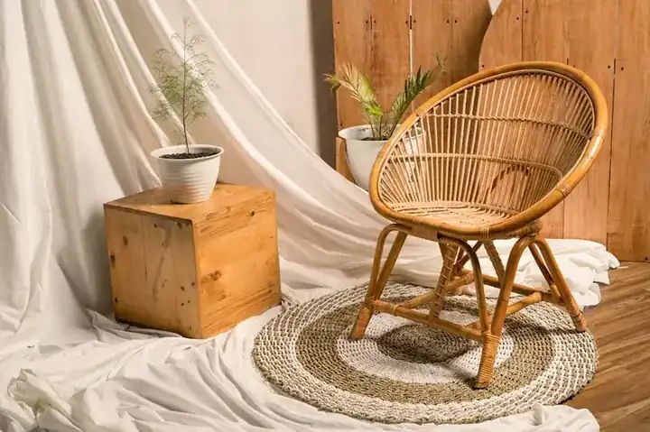Jaipur blauw aardewerk décor