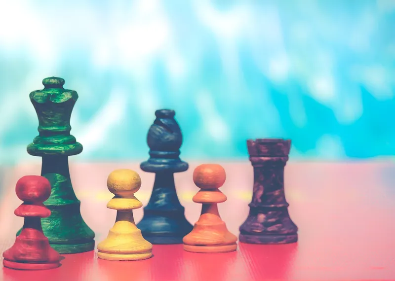 Handgemaakte schaakborden en spellen