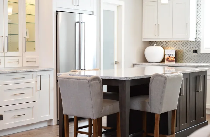 Solid sheesham and mango wood dining chairs