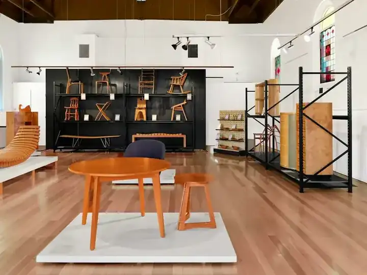 Gama completa de materiales de madera maciza
