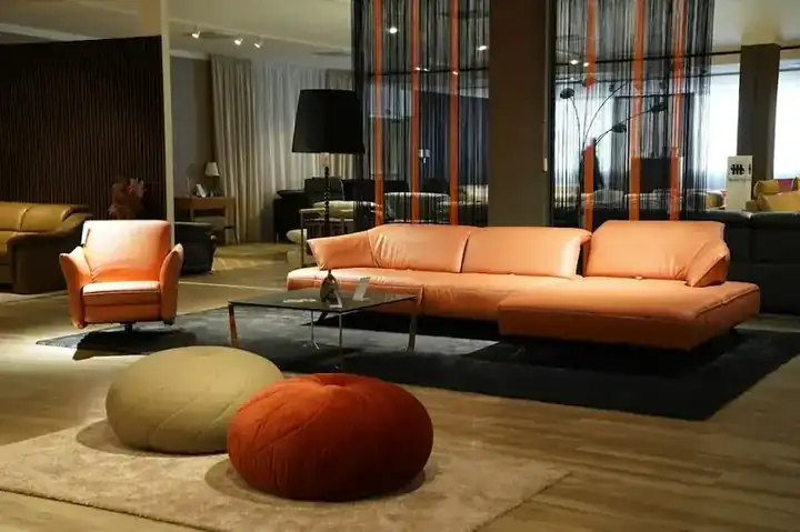 Gamme complète de poufs artisanaux de Jodhpur