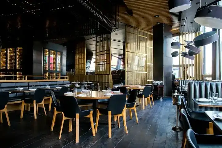 Assises de restaurant et de bar pour hôtels
