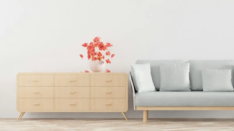 Solid wood sideboards and buffets