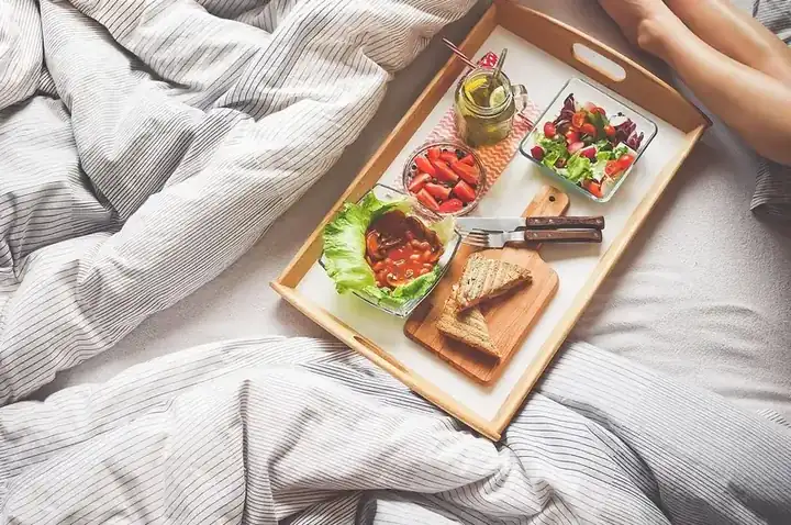 Wooden tray