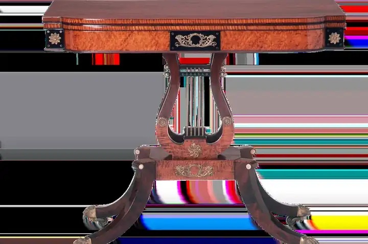 Brass furniture