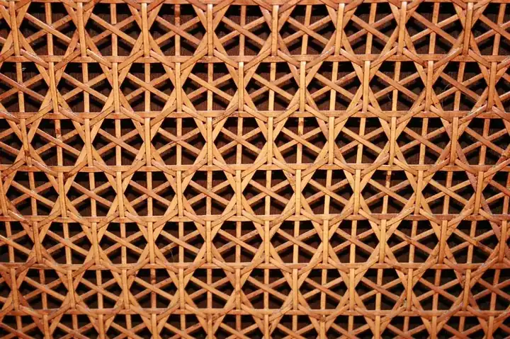Rattan furniture