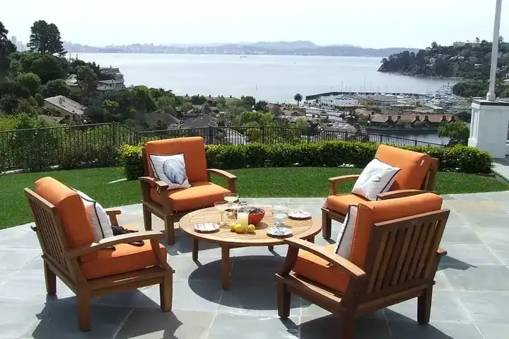 Teak furniture
