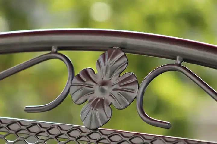Wrought iron furniture