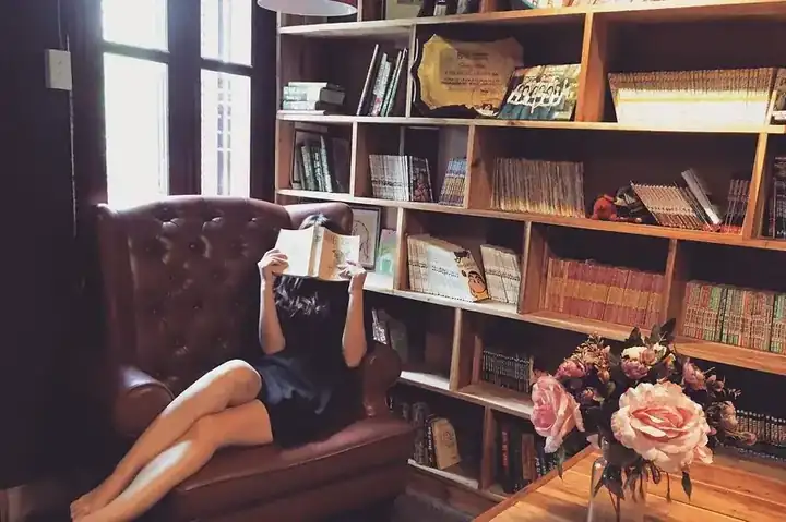 Brass armchair