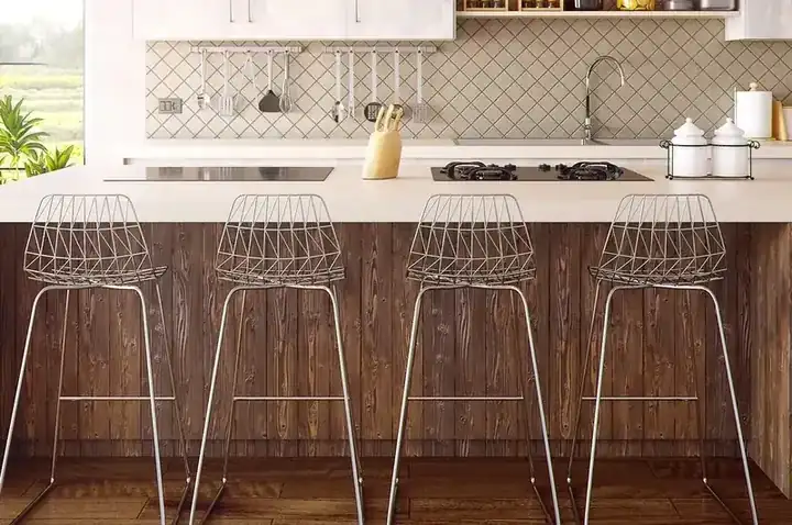 Industrial bar cabinet