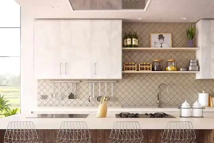 Brass bar stool