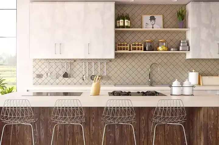 Farmhouse bar stool