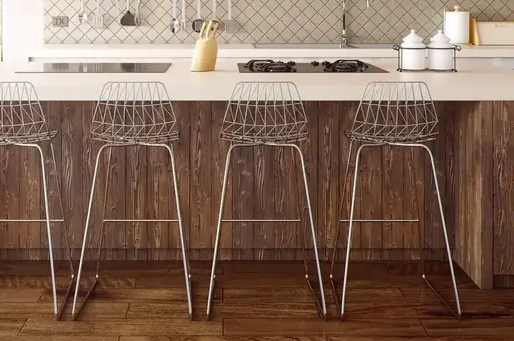 Resin bar stool