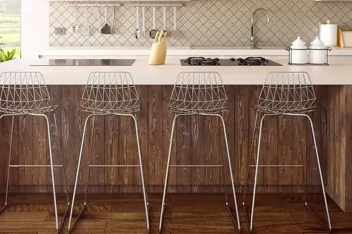 Scandinavian bar stool