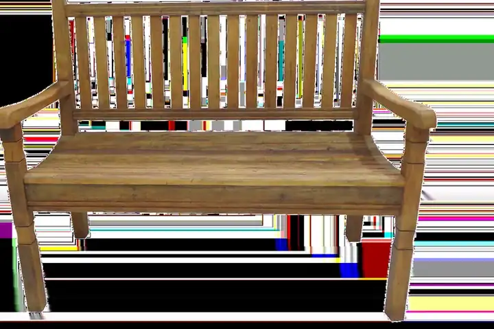 Teak bench