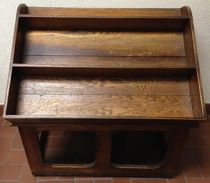 Rosewood bookshelf