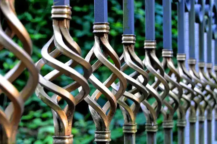 Wrought iron chest of drawers