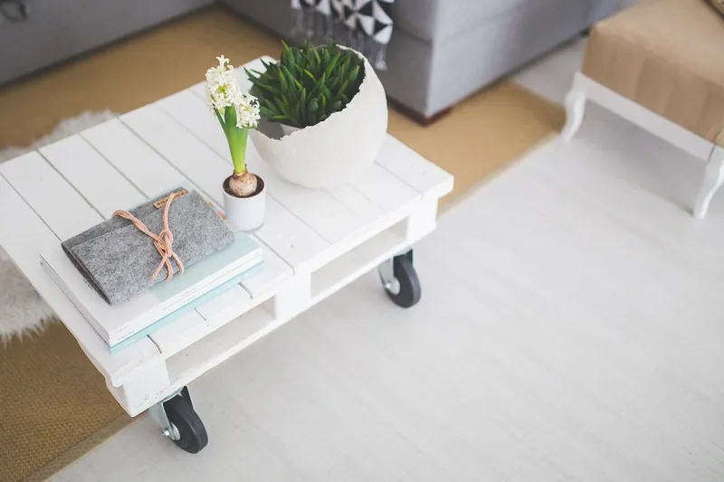 Scandinavian coffee table