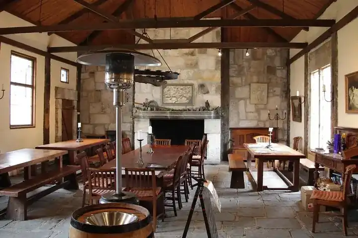 Farmhouse dining table