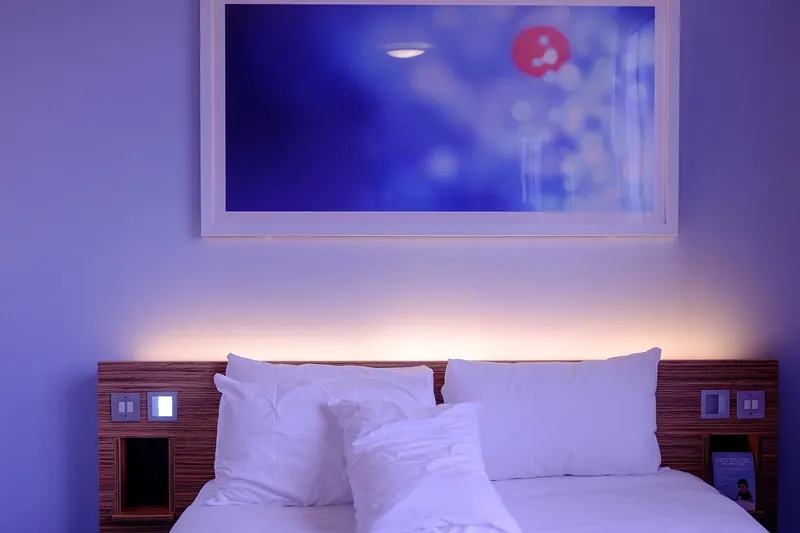Reclaimed wood headboard