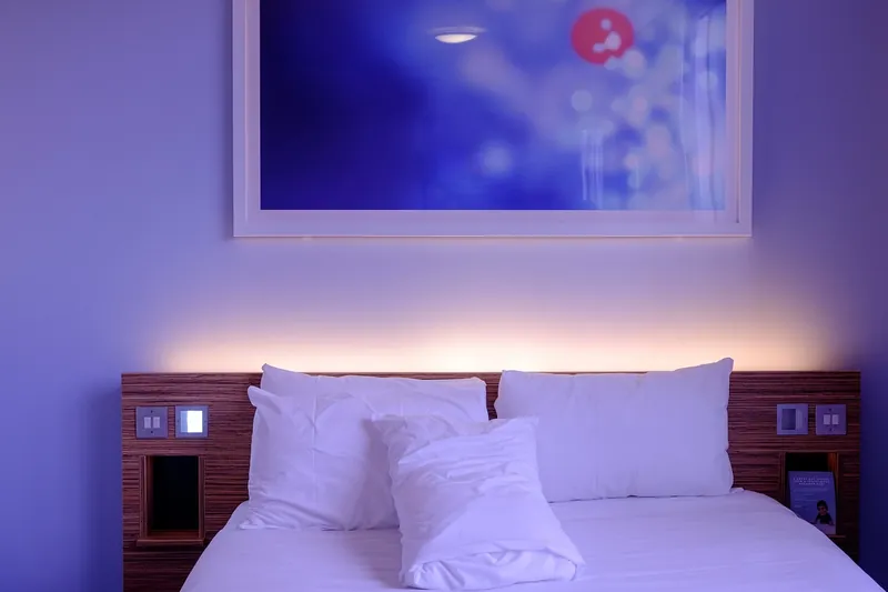 Resin headboard