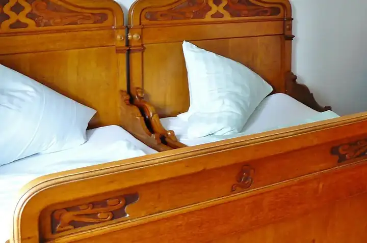 Rustic headboard