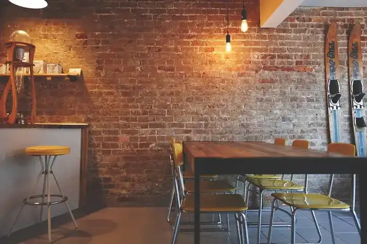 Rustic dining table