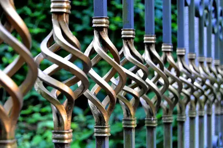 Wrought iron nesting tables