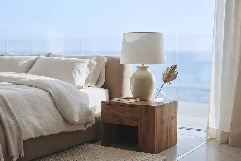 Coastal nightstand