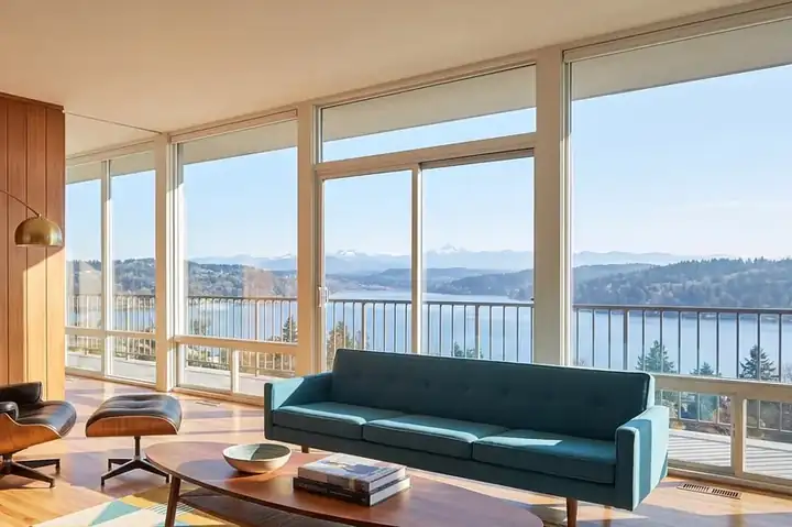 Mid Century Hocker — Hersteller & Exporteur