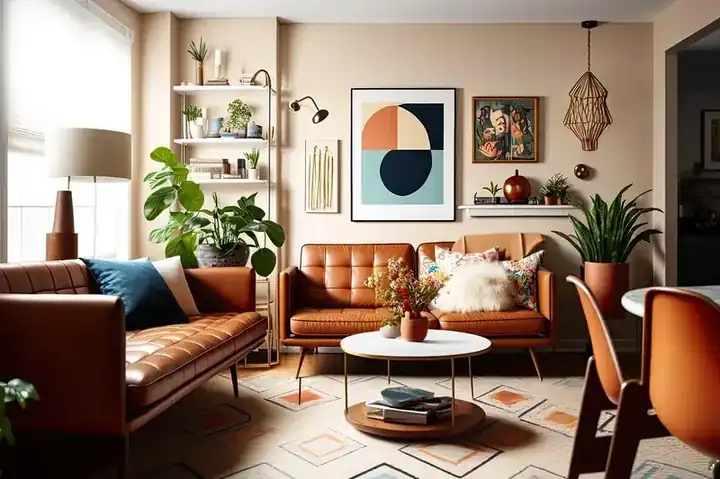 Mid Century Wandregal | Großhandel-Hersteller