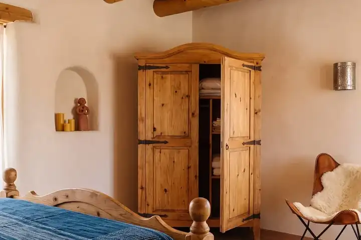 Farmhouse wardrobe