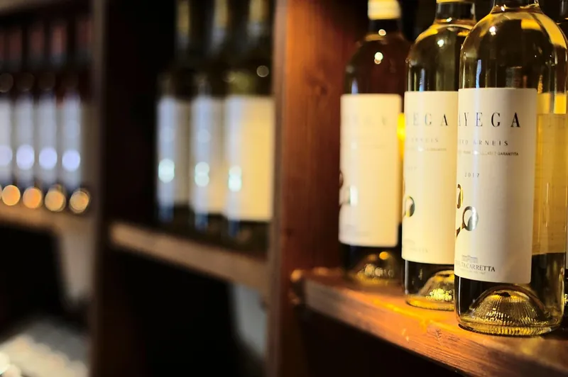 Coastal wine rack